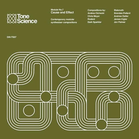 Various Artists Tone Science Module No 7 Cause and Effect Seven & New CD