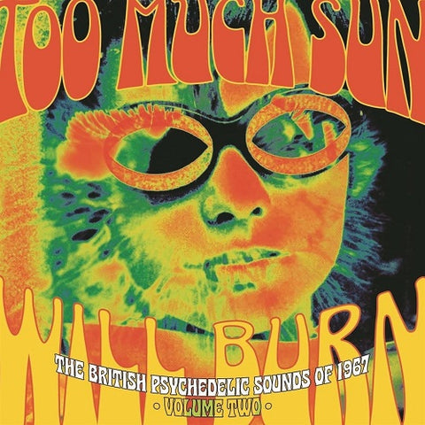 Various Artists Too Much Sun Will Burn 3 Disc New CD Box Set