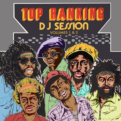 Various Artists Top Ranking DJ Sessions 2 Disc New CD