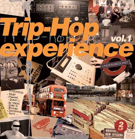 Various Artists Trip Hop Experience Volume 1 Vol One 2 Disc New CD
