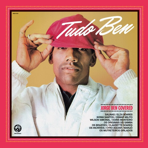 Various Artists Tudo Ben Jorge Ben Covered New CD