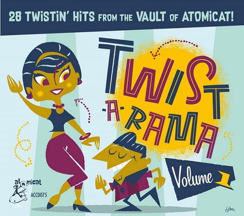 Various Artists Twist A Rama Volume 1 Vol One New CD