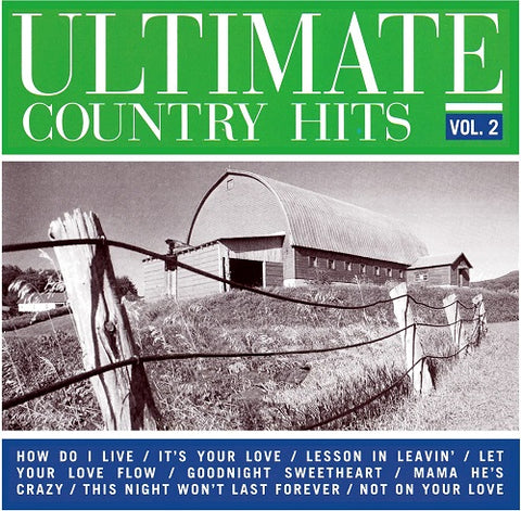 Various Artists Ultimate Country Hits Volume 2 Vol Two New CD