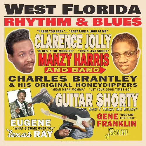 Various Artists West Florida Rhythm & Blues And New CD