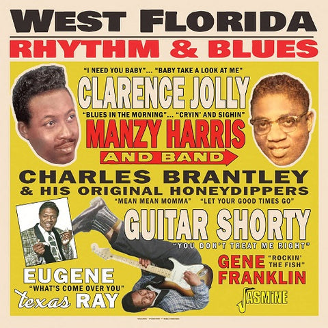 Various Artists West Florida Rhythm & Blues And New CD