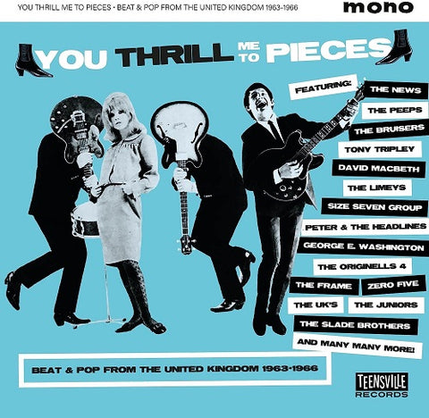 Various Artists You Thrill Me to Pieces New CD