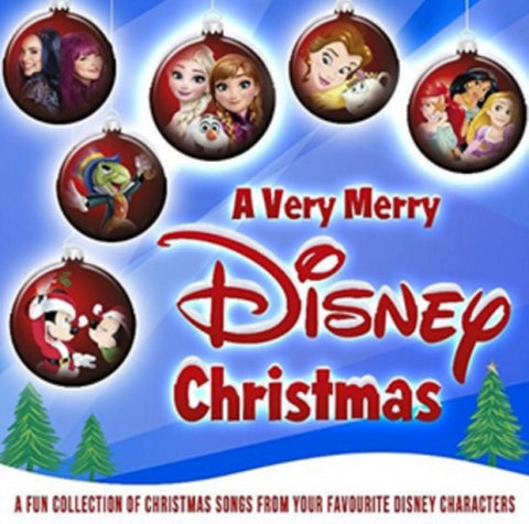 A Very Merry Disney Christmas New CD Various Performers