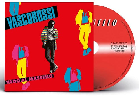 Vasco Rossi Vado Al Massimo 40 Rplay Forty New CD
