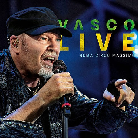 Vasco Rossi Vasco Live Roma Circo Massimo 2 Disc New CD