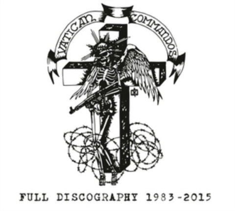 Vatican Commandos Full Discography 1983-2015 1983 2015 New CD