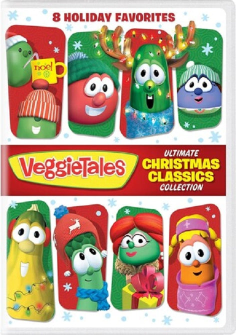 VeggieTales Ultimate Christmas Classics Collection New DVD Box Set