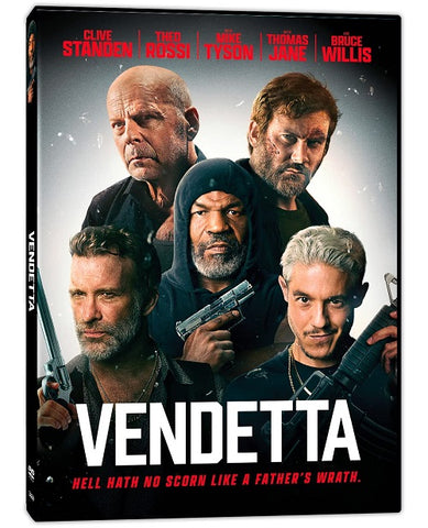 Vendetta (Bruce Willis Clive Standen Thomas Jane Theo Rossi) New DVD