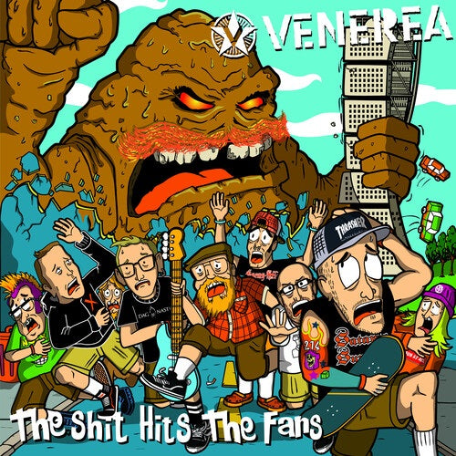 Venerea The Shit Hits The Fans New CD