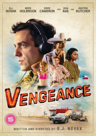 Vengeance (B.J. Novak Ashton Kutcher Boyd Holbrook Dove Cameron) New DVD