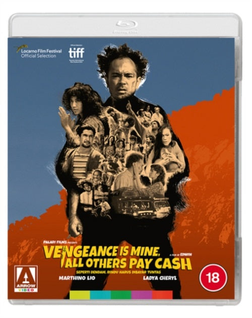 Vengeance Is Mine All Others Pay Cash (Marthino Lio) New Region B Blu-ray