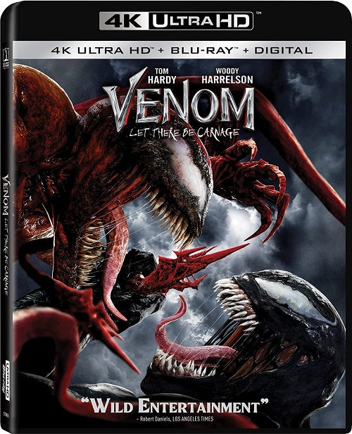 Venom Let There Be Carnage (Tom Hardy) New 4K Mastering Blu-ray + Digital