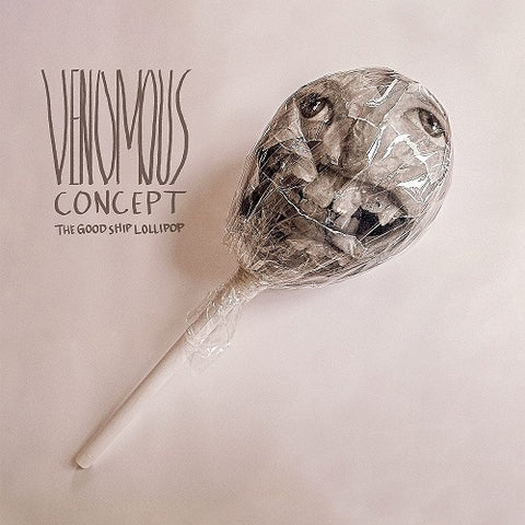 Venomous Concept The Good Ship Lollipop New CD