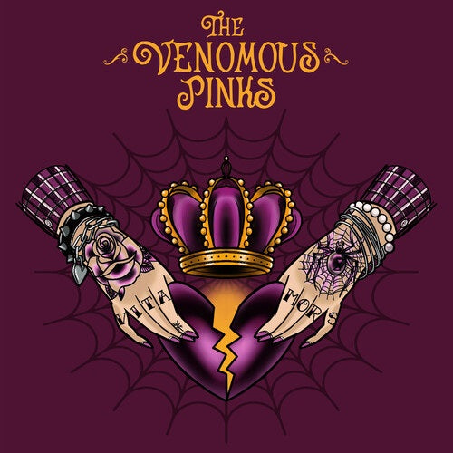 Venomous Pinks Vita Mors New CD