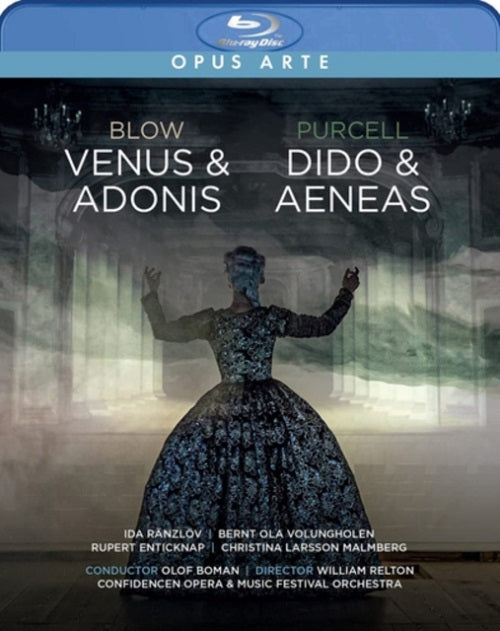 Venus & Adonis Dido & Aeneas And New Region B Blu-ray