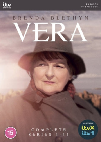 Vera Season 1 2 3 4 5 6 7 8 9 10 11 Series One To Eleven New DVD Box Set