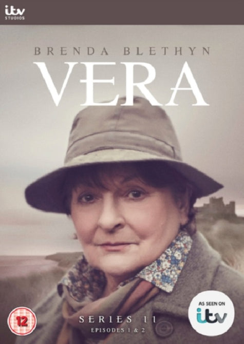 Vera Season 11 Episodes 1 and 2 Series Eleven Eleventh (Brenda Blethyn) New DVD