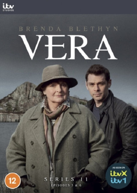 Vera Season 11 Series Eleven Eleventh Episode 5 6 Five Six (Brenda Blethyn) DVD