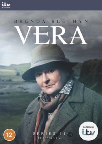 Vera Season 11 Series Eleven Eleventh Episodes 3 and 4 (Brenda Blethyn) New DVD