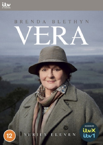 Vera Season 11 Series Eleven Eleventh (Brenda Blethyn) New DVD Box Set