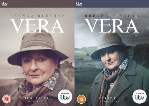 Vera Season 11 Series Parts 1 +2  Episodes 1 2 3 4  New Region 4 DVD IN STOCK