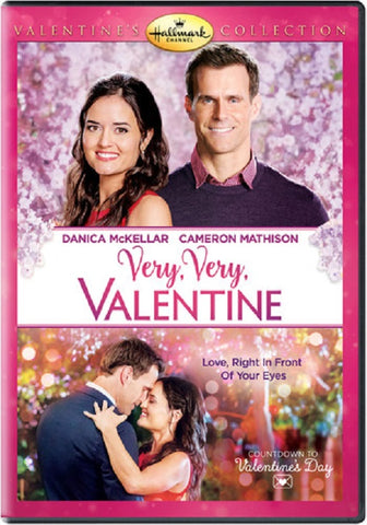 Very Very Valentine (Hallmark Channel) New Region 1 DVD