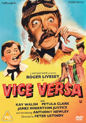 Vice Versa (Roger Livesey Kay Walsh Petula Clark David Hutcheson) New DVD