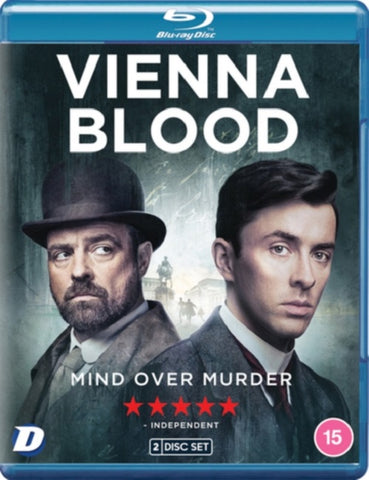 Vienna Blood Season 1 Series One First (Matthew Beard) New Region B Blu-ray