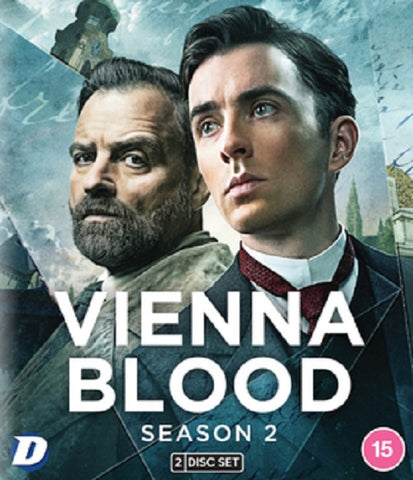 Vienna Blood Season 2 Series Two Second (Matthew Beard) New Region B Blu-ray