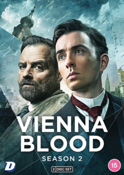 Vienna Blood Season 2 Series Two Second 2xDiscs Matthew Beard Jurgen Maurer DVD