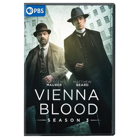 Vienna Blood Season 3 Series Three Third (Matthew BEard Juergen Maurer) New DVD