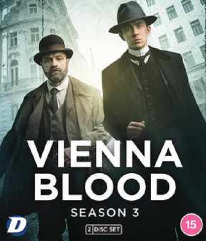 Vienna Blood Season 3 Series Three Third New Region B Blu-ray