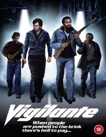 Vigilante (Robert Forster Fred Williamson Woody Strode) New Region B Blu-ray