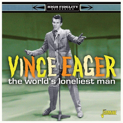 Vince Eager World's Loneliest Man Worlds New CD