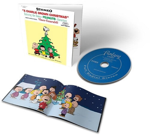 Vince Guaraldi A Charlie Brown Christmas Deluxe Edition New CD