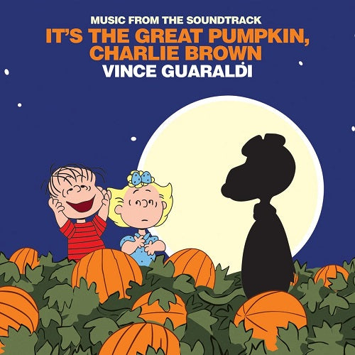 Vince Guaraldi It's the Great Pumpkin Charlie Brown Its New CD