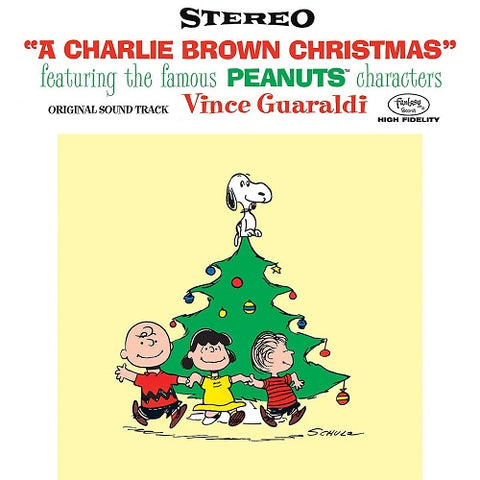 Vince Guaraldi Trio A Charlie Brown Christmas New CD