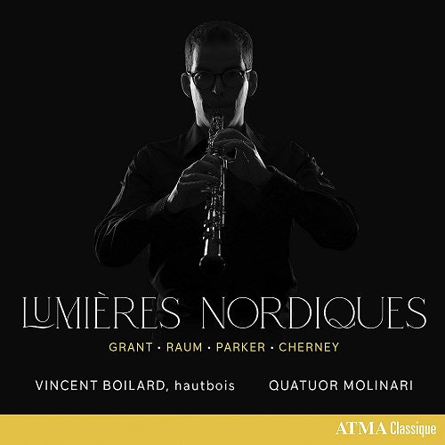 VINCENT BOILARD QUATUOR MOLINARI Lumieres Nordiques New CD