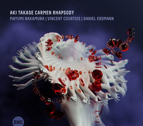 VINCENT COURTOIS DANIEL ERDMANN Aki Takase Carmen Rhapsody New CD