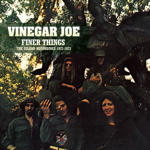 Vinegar Joe Finer Things Island Recordings 1972 1973 3xDiscs Robert Palmer CD