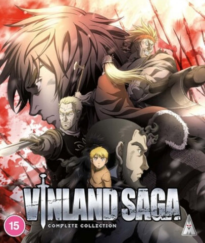 Vinland Saga Collection (Yuto Uemura Shizuka Ishigami) New Region B Blu-ray