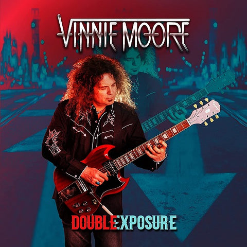 Vinnie Moore Double Exposure New CD