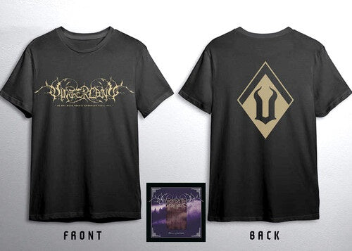 Vinterland Welcome My Last Chapter New CD + T-shirt M