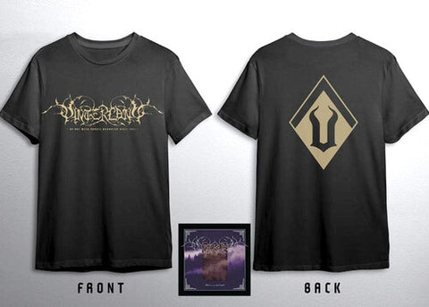 Vinterland Welcome My Last Chapter New CD + T-shirt XXL