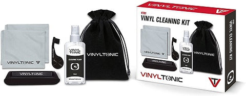 Vinyl Tonic Cleaning Kit NEW  Brush + Cloth + Solution