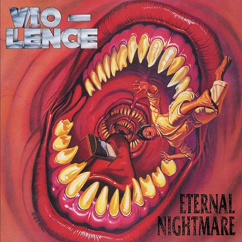 Vio-Lence ETERNAL NIGHTMARE VioLence Vio Lence New CD